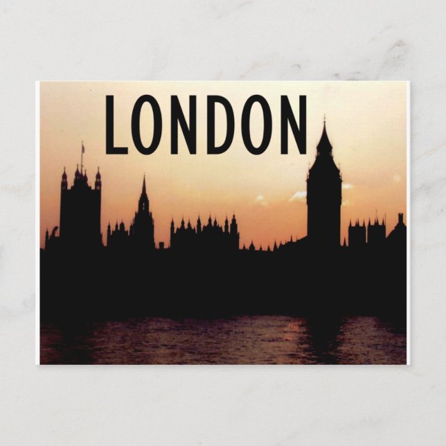 London Postcard (Front)