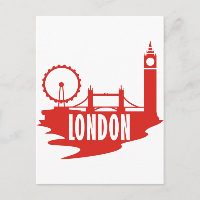 London Postcard (Front)