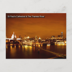 london postcard 13 thames