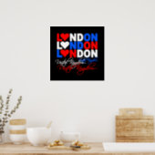 London poster (Kitchen)