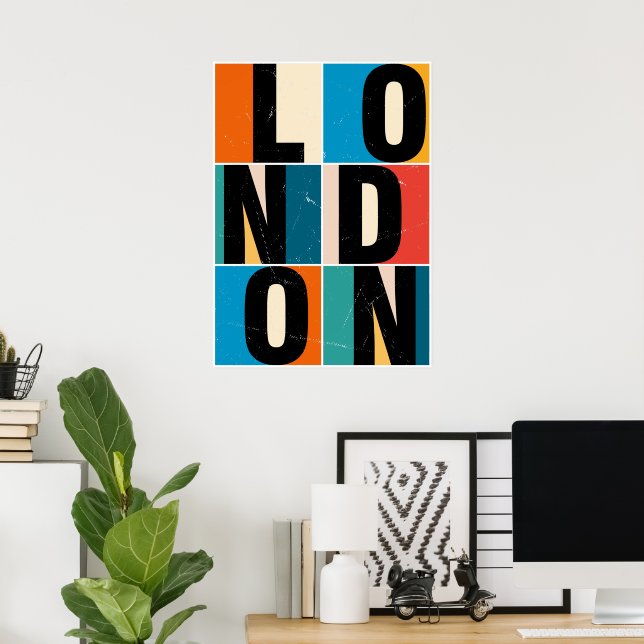 London Poster (Home Office)