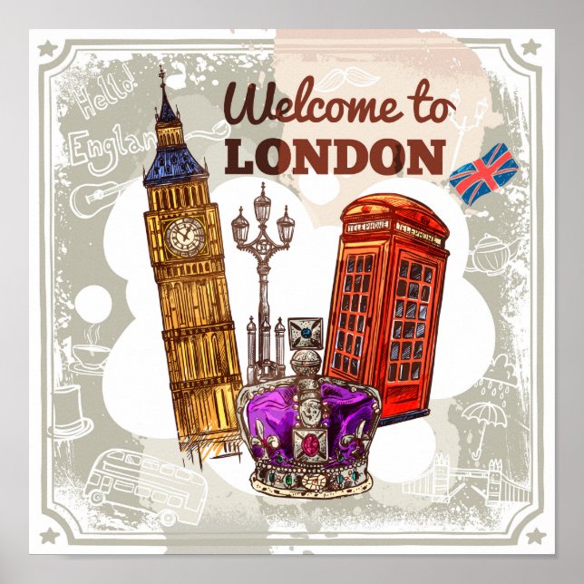 London  poster (Front)