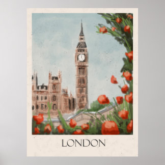 London Poster