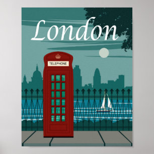 London  poster