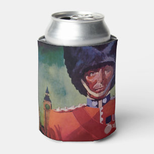 London Poster Can Cooler