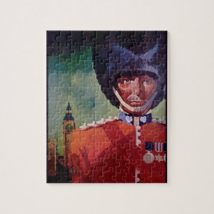 London Poster Jigsaw Puzzle