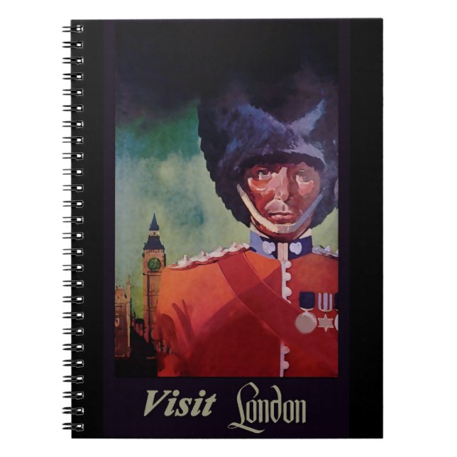 London Poster Notebook (Front)