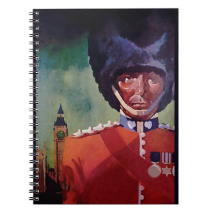 London Poster Notebook