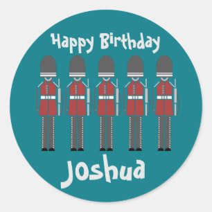 London Queen's Guard Stickers