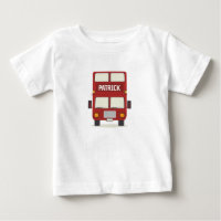 London Red Bus Personalized