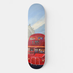 London Red Bus Skateboard