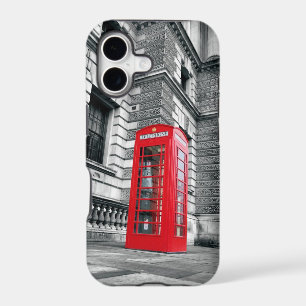 London Red Phone Booth iPhone 5 Case