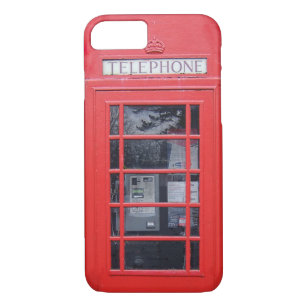 London Red Telephone Box Case-Mate iPhone Case