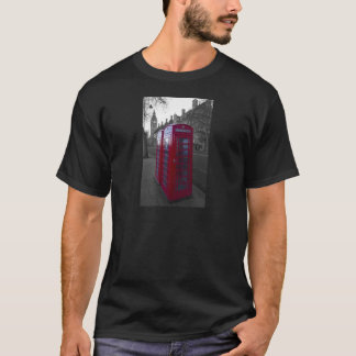 London Red Telephone box T-Shirt