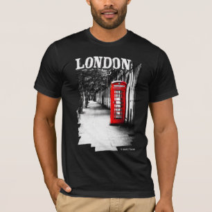 London Red Telephone Box T-Shirt