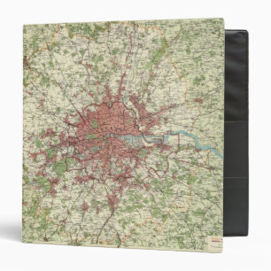 London Region Map Binder