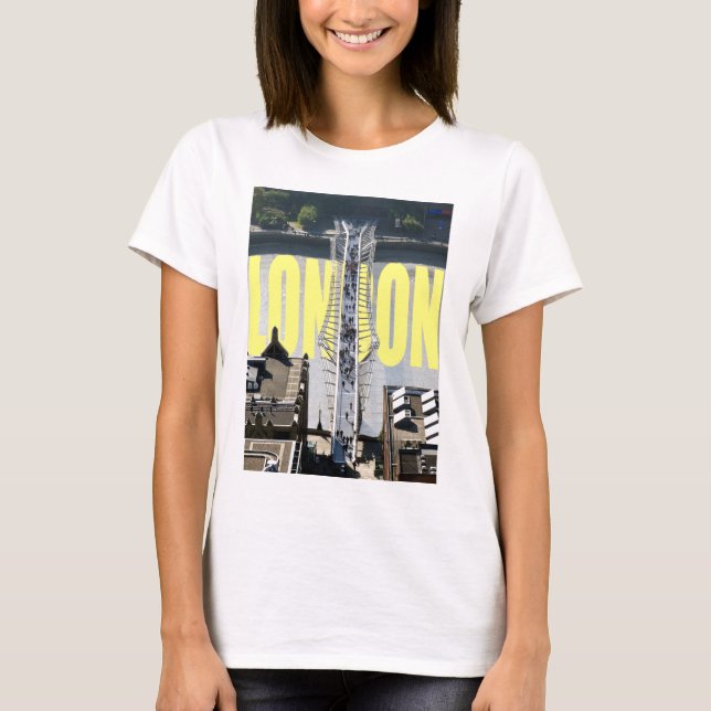 London River Thames T-Shirt (Front)