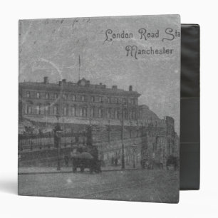 London Road Station, Manchester, c.1910 Binder