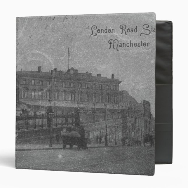 London Road Station, Manchester, c.1910 Binder (Front/Inside)
