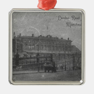 London Road Station, Manchester, c.1910 Metal Ornament