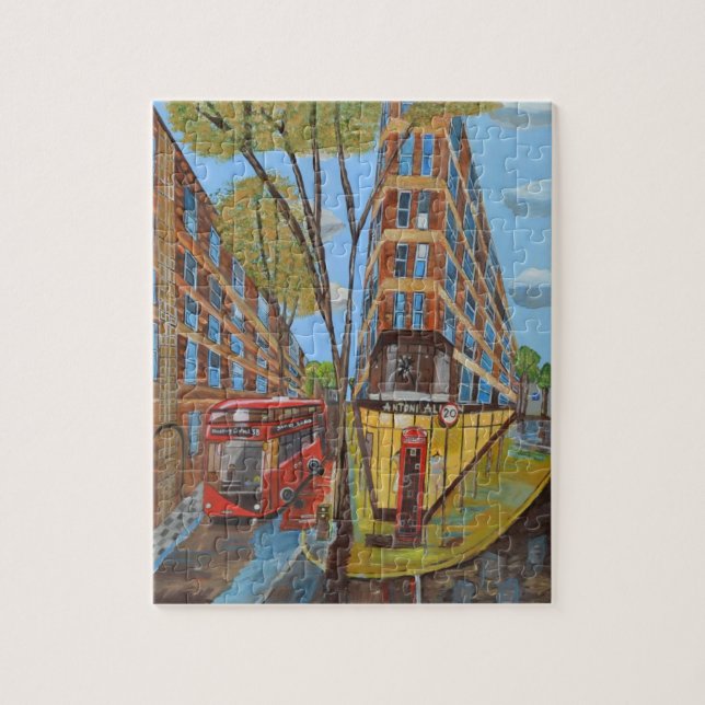 London Rosebery Avenue Puzzles  (Vertical)