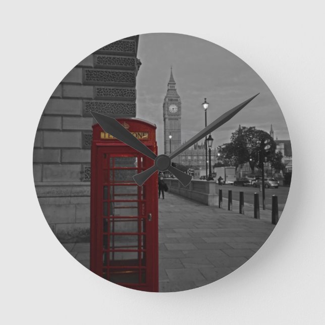 London Round Clock (Front)