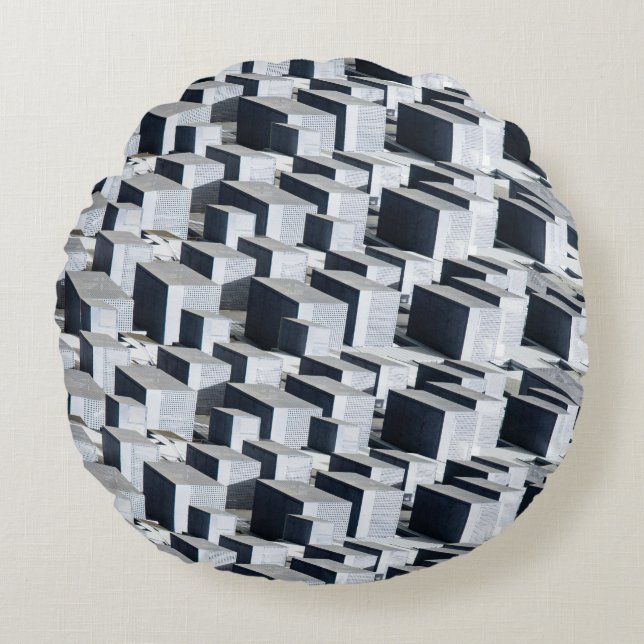 London Round Pillow (Front)