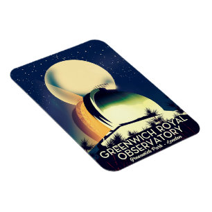London Royal Observatory Greenwich Magnet