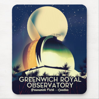 London Royal Observatory Greenwich Mouse Pad