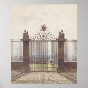 London scene, 1815 poster