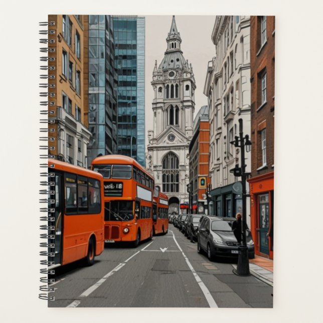 London Scene Planner (Front)