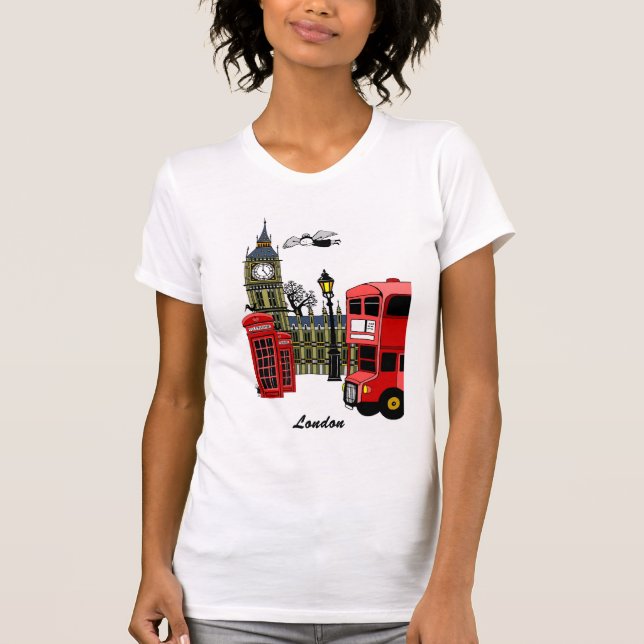 London Scene T-Shirt (Front)