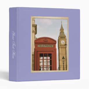 London Scrapbook Binder