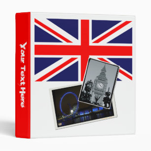 London Scrapbook Binder