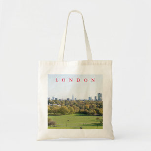 London seen from Primrose Hill tote bag