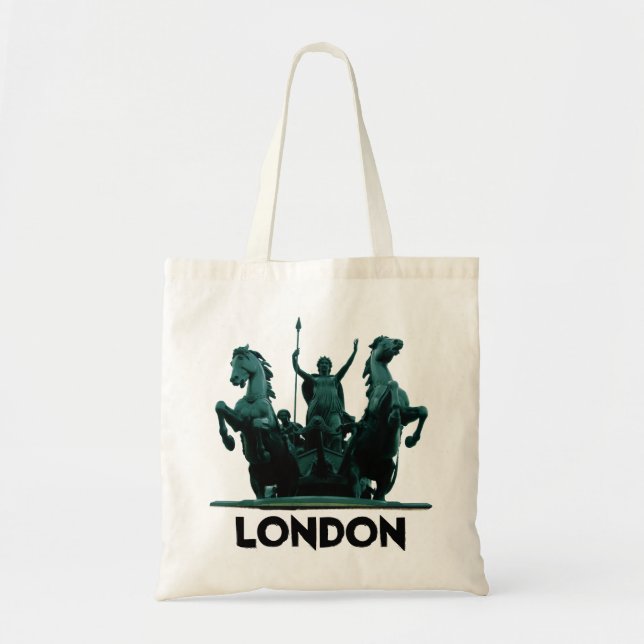 London Shopping - Tote Bag (Front)