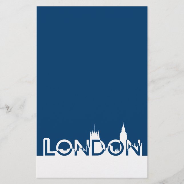 London silhouette flyer (Front)