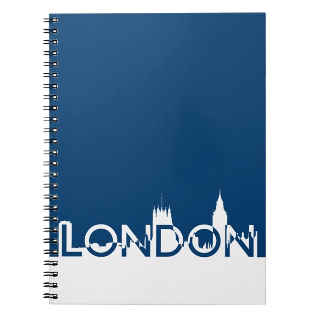 London silhouette notebook (Front)