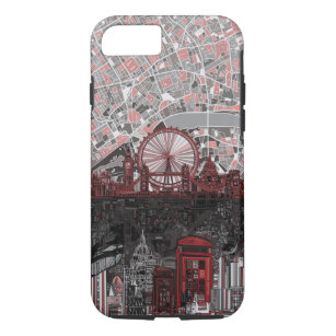 london skyline abstract Case-Mate iPhone case