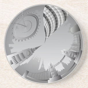 London skyline coaster