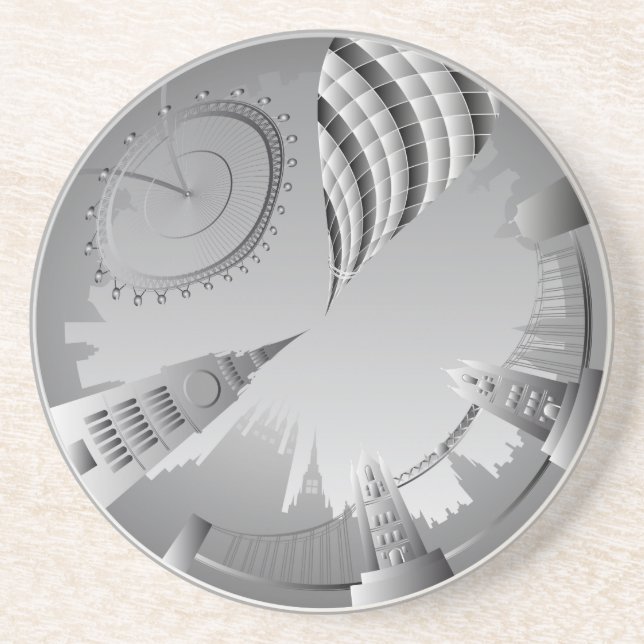 London skyline coaster (Front)