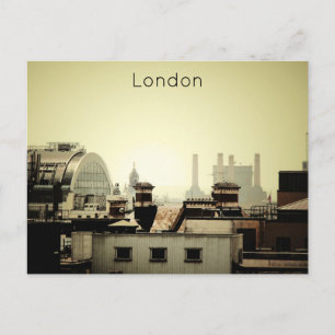 London - Skyline Holiday Postcard