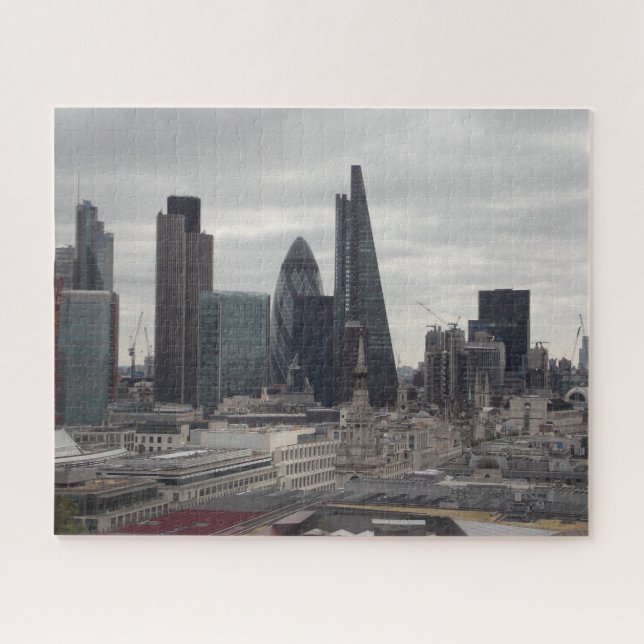 London Skyline Jigsaw Puzzle (Horizontal)
