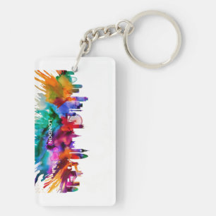London Skyline Keychain