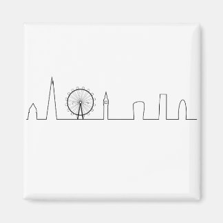 London Skyline Magnet