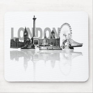 London Skyline Mouse Pad