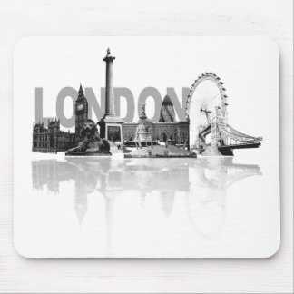 London Skyline Mouse Pad