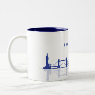 London skyline Mug
