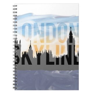 LONDON skyline Notebook