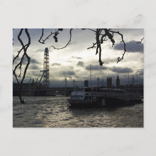 London Skyline Postcard (Front)